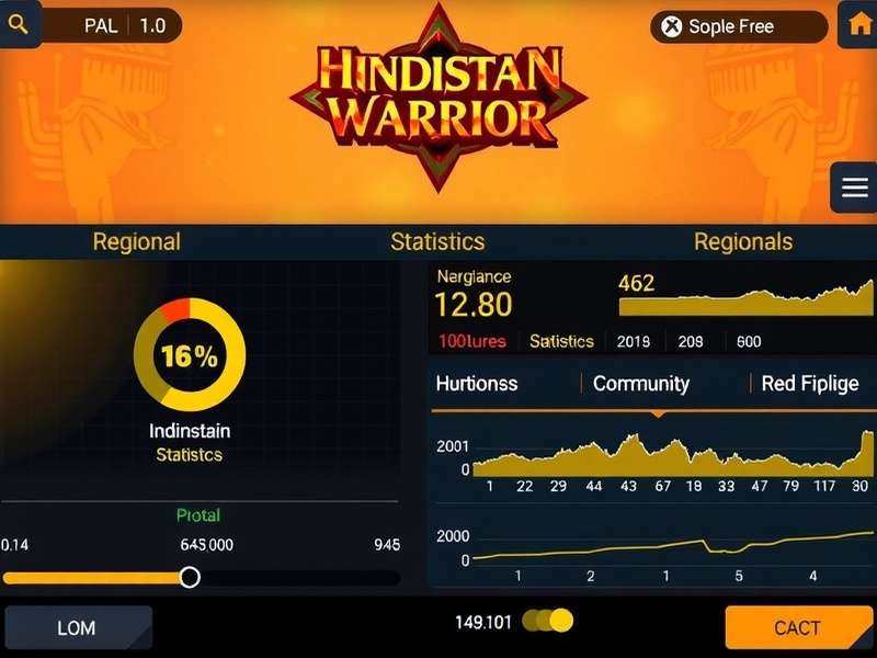 Hindustan Warrior Regional Statistics