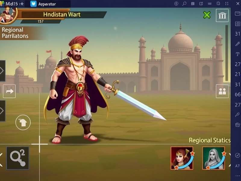 Hindustan Warrior Game Screenshot